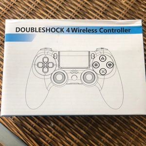 Double shock wireless controller